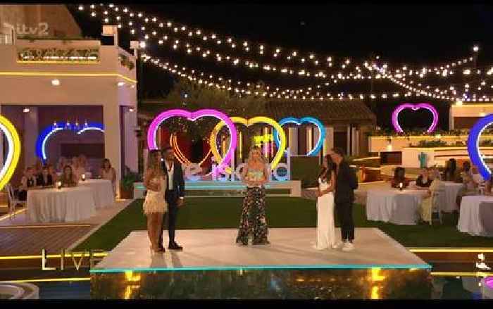 Love Island Reunion producers forced to step in after two islanders clash