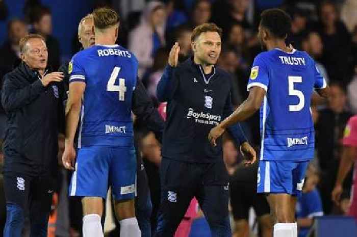 'Top of the league' - Birmingham City fans celebrate impressive win over Huddersfield