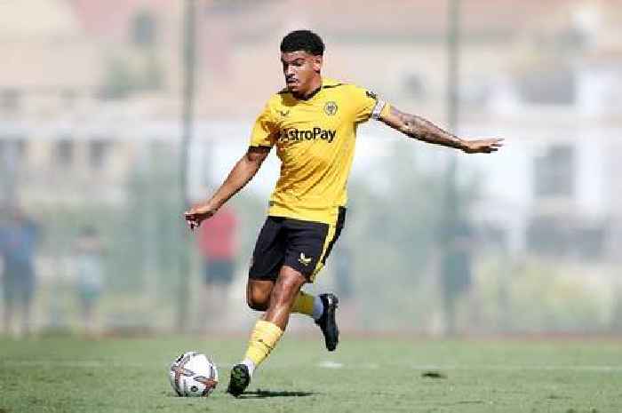 Wolves reveal Morgan Gibbs-White price tag as Bruno Lage makes £150m transfer comment