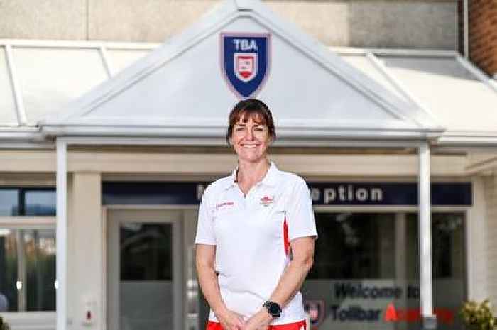 Grimsby PE teacher Amy Pharoah in Commonwealth Games final