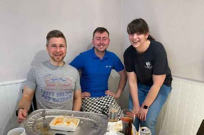 Young couple bid farewell to Cabin Dairy Cafe and Tea Rooms in Burnham-on-Crouch after nearly 5 years