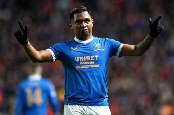 Alfredo Morelos' Rangers fitness race ramps up with striker to be unleashed on Kilmarnock in time for Champions League