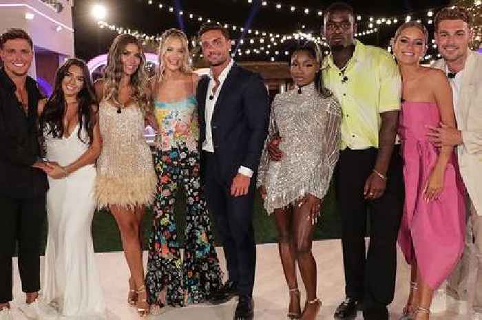 Love Island Reunion in chaos as producers forced to stop row between two islanders