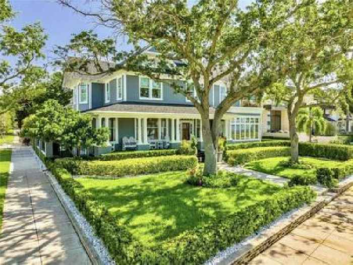 Rare and Historic Listing in Tampa’s Hyde Park District Draws Attention