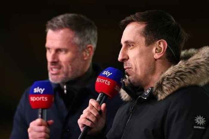 Jamie Carragher and Gary Neville agree on Arsenal transfer business amid £100m spree