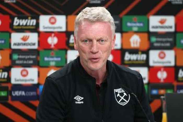 West Ham press conference LIVE: David Moyes on Man City clash, transfers and team news