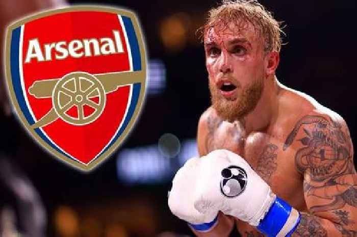 Jake Paul aims dig at Arsenal in his predicted top 10 for Premier League this season