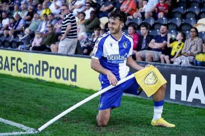 Bristol Rovers player ratings vs Burton: Collins unstoppable and Finley masterful in big win