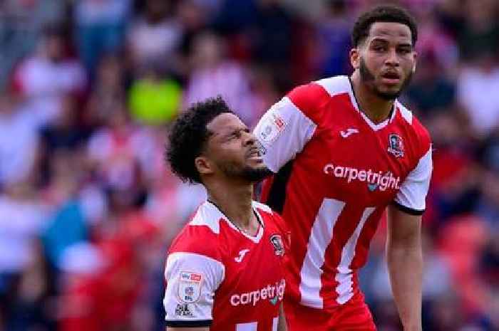 Exeter City won't dwell on Port Vale 'missed opportunity'