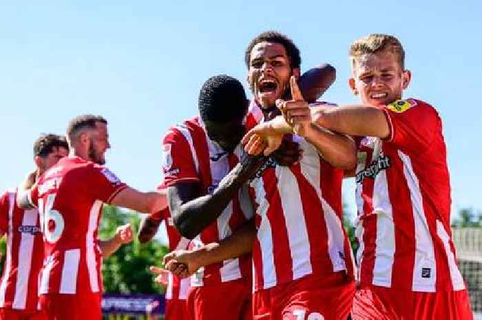 Fantastic Exeter City thrash Port Vale 4-0 and start season in style