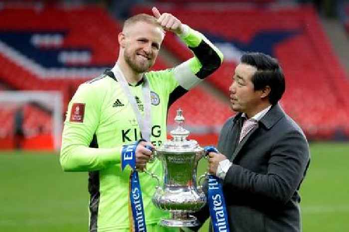 Kasper Schmeichel 'would not want' Leicester City sale after Nice transfer
