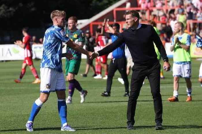 Exeter boss Matt Taylor has his say on 4-0 win over Port Vale