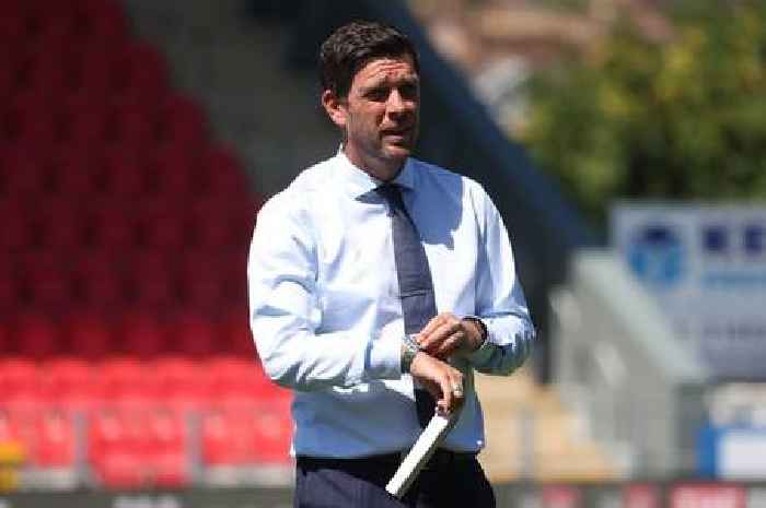Port Vale boss Darrell Clarke discusses striker situation after Exeter defeat