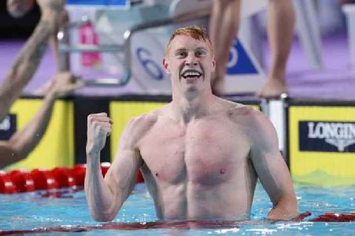 Commonwealth Games swimmer Tom Dean says Birmingham 2022 is first time he’s ever heard crowd underwater