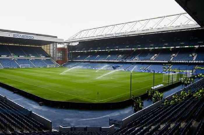 Rangers vs Kilmarnock LIVE score and goal updates from the Premiership clash at Ibrox