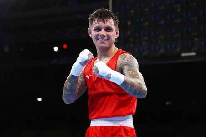 Boxer Jake Dodd wins bronze for Wales at Commonwealth Games