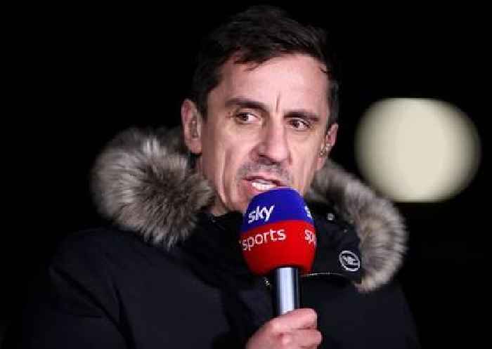 Gary Neville claims Arsenal star will always let Mikel Arteta down amid 'stupid' comment