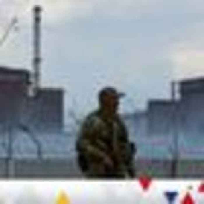 Shells hit high-voltage line at nuclear power plant - Russia and Ukraine blame each other for attack