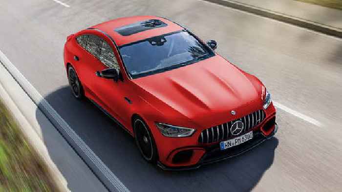 Hide Your Supercars, as the Tuned Mercedes-AMG GT 63 S Is Out for Blue Blood