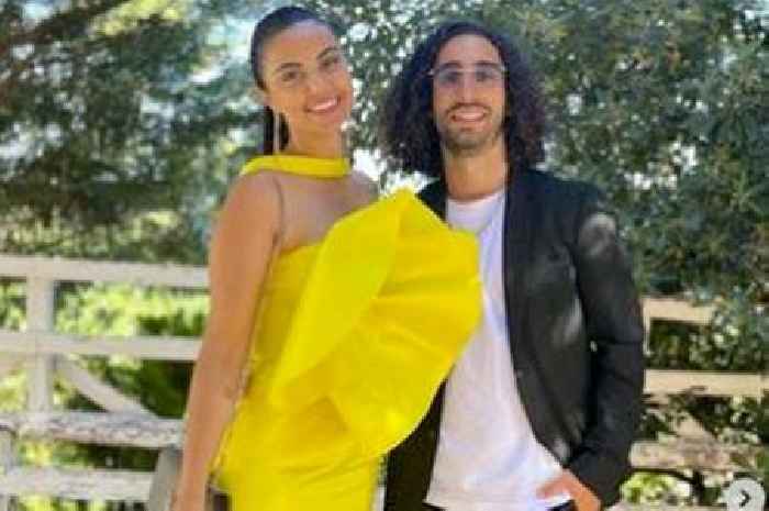 Chelsea new boy Marc Cucurella's girlfriend is busty budding fashion designer