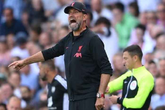 Fulham troll Liverpool and salty Jurgen Klopp with savage tweet about their own pitch