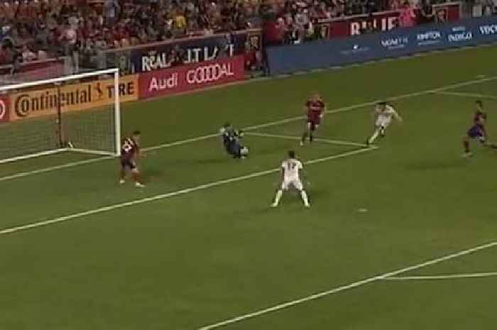 Gareth Bale scores brilliant solo goal for LAFC as fans label it 'absolutely outrageous'