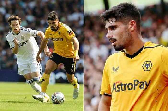 Pedro Neto hammered for tweet 'celebrating' Wolves beating Leeds - even though they lost