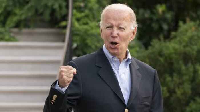 Biden Leaves White House For 1st Time Since Getting COVID-19