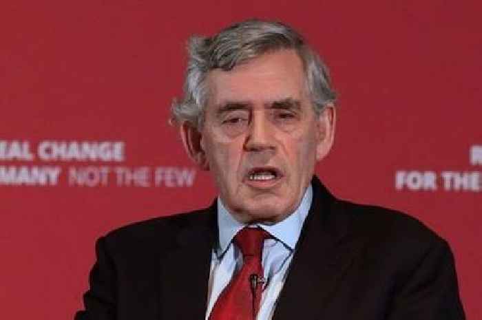 Former PM Gordon Brown demands emergency budget