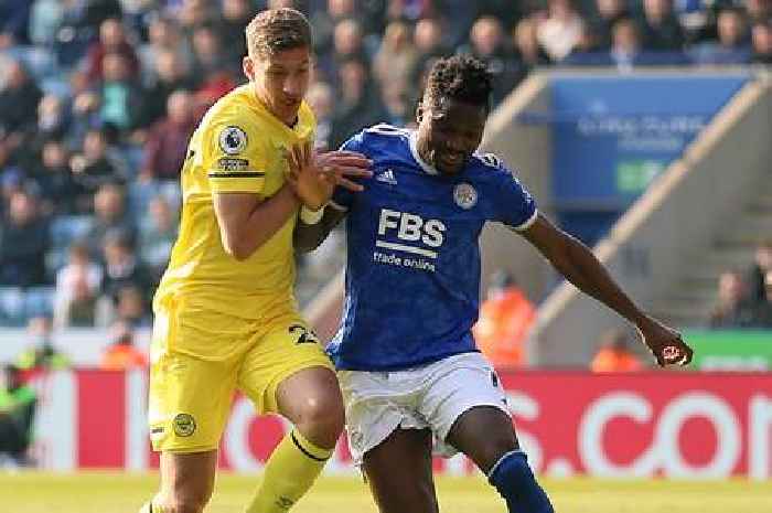 Leicester City team news vs Brentford: Daniel Amartey starts as Danny Ward wins keeper battle