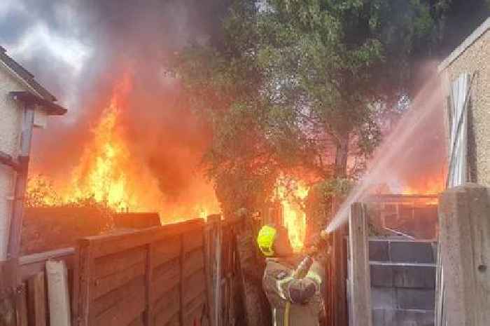 London Fire Brigade tackle 8 major blazes over the weekend and send out almost 600 firefighters