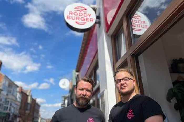 I tried Roddy Burger in Tunbridge Wells and think it has
already won the town's 'burger wars'