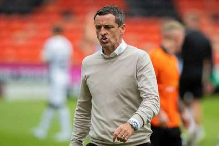 Jack Ross insists Dundee United have no Euro excuse for Livingston defeat and gives Aziz Behich update