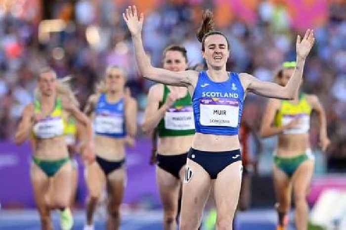 Laura Muir seals Commonwealth gold as Scottish runner wins 1500m showpiece