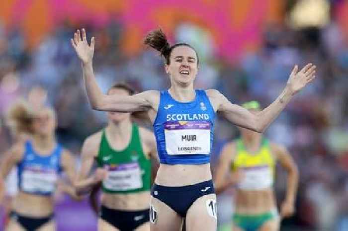 Milnathort runner Laura Muir wins 1500m gold at Commonwealth Games