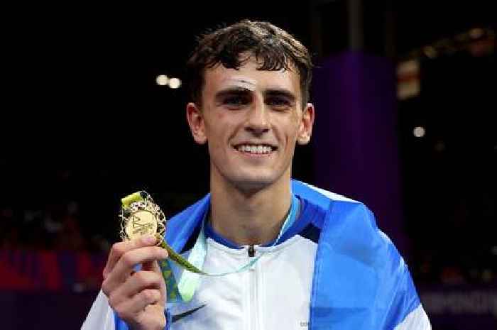 West Lothian boxer wins Commonwealth Games gold medal