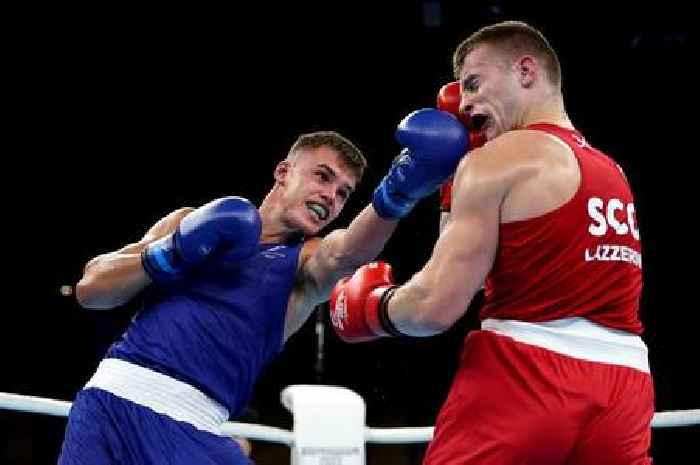 Team Wales' Taylor Bevan wins silver in boxing at Commonwealth Games but 'gutted' to miss out on gold