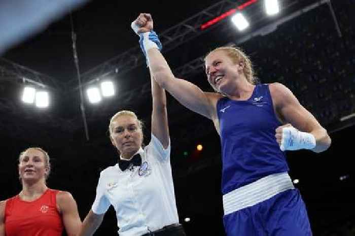 Welsh boxer Rosie Eccles claims stunning Commonwealth Games gold just two years after fearing career was over