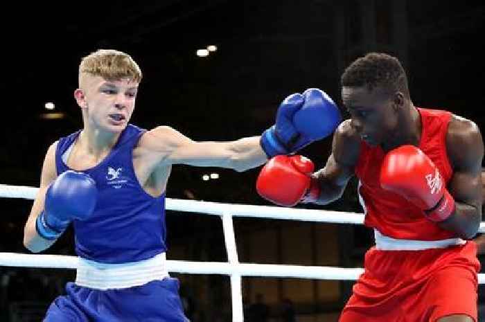 Welsh boxing talent Owain Harris-Allan claims bronze at Commonwealth Games aged just 18