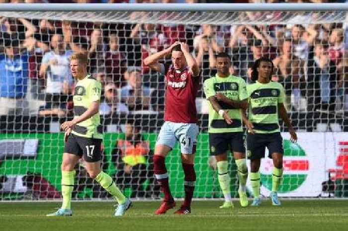 West Ham player ratings: Erling Haaland's Premier League debut double downs injury-hit Hammers