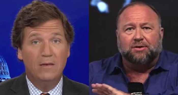 Tucker Carlson Reportedly Petrified His ‘Daily’ Texts With Alex Jones Will Be Made Public: Leak Could Be ‘Highly Embarrassing’