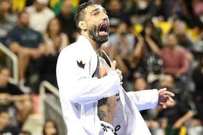 Top wrestler Leandro Lo shot dead at party 'after pinning attacker who pulled out gun'