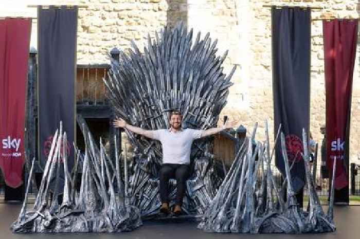 Iron Throne sits proudly outside Tower of London ahead of Game of Thrones prequel premiere