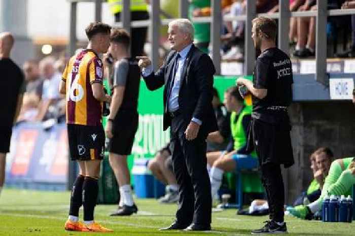 Bradford City handed boost for Hull City Carabao Cup clash