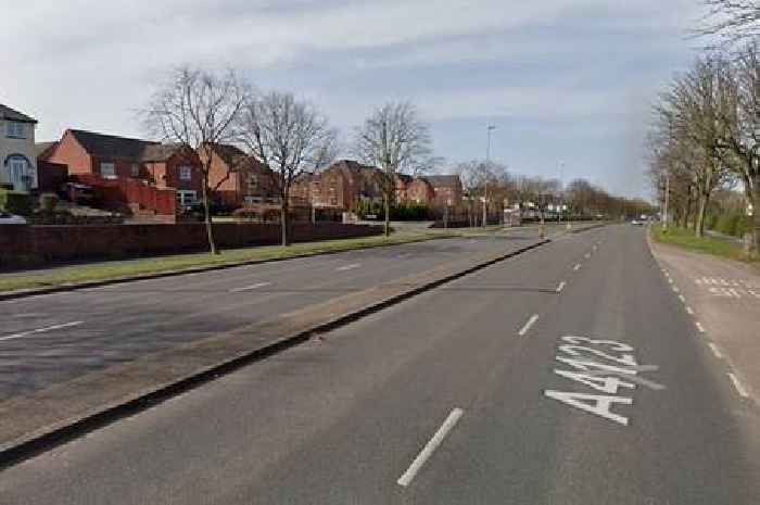 Birmingham New Road crash leaves four men in hospital