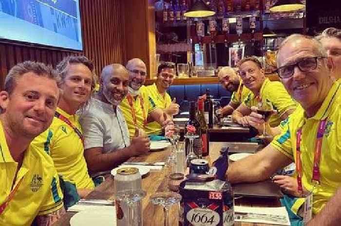 The Indian restaurant where Commonwealth Games gold medallists swim team eat 'every night'