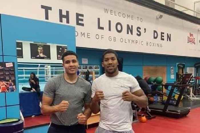 Delicious Orie makes Anthony Joshua promise after Commonwealth Games gold