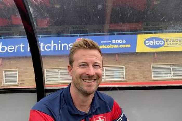 New signing close to completion - Cheltenham Town head coach Wade Elliott ahead of Exeter City at home in EFL Cup