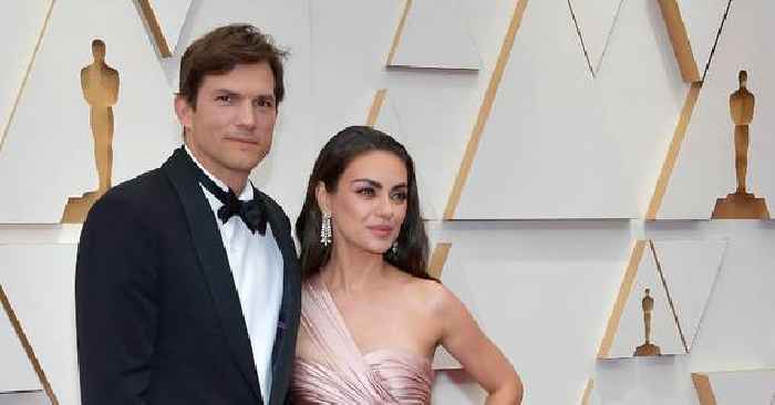 Ashton Kutcher Attends Charity Event With Mila Kunis After Revealing Intense Battle With Autoimmune Disorder