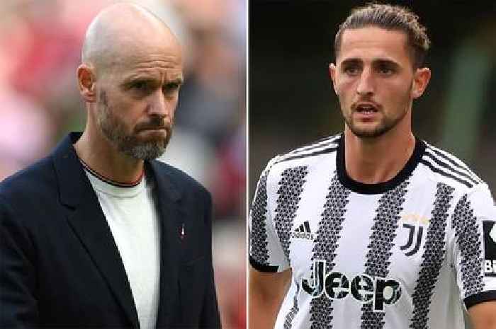 Adrien Rabiot had phone call with Erik ten Hag - and Man Utd chat was 'positive'